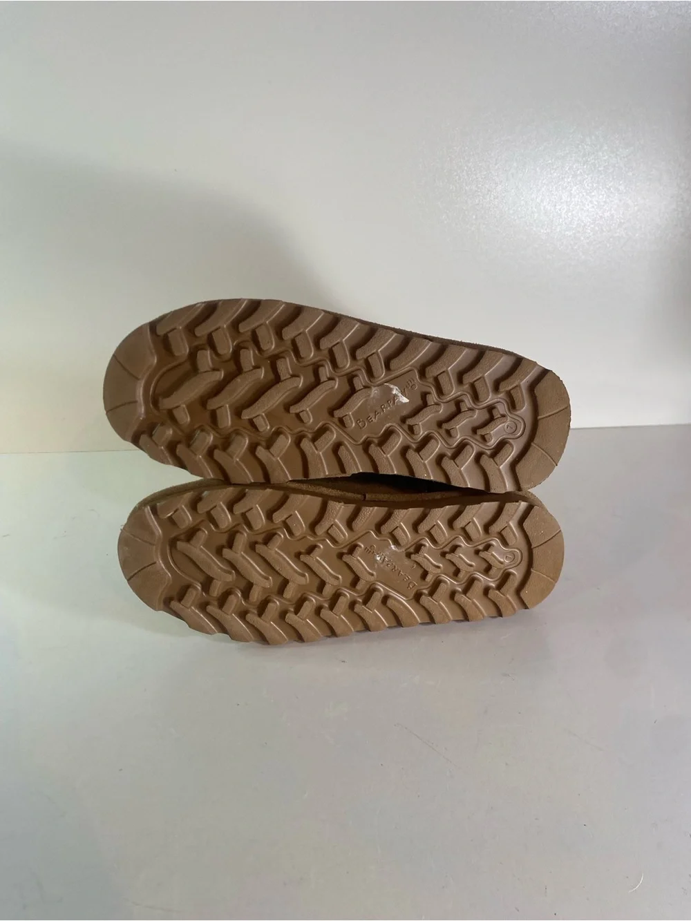 Bearpaw Elle Shearling & Wool Blend Lining Short Boots Size 7